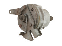 2e hands naaf Puch Maxi / X30 / X50 / 2-speed Grimeca stervelg leleu achterwiel met remankerplaat 2